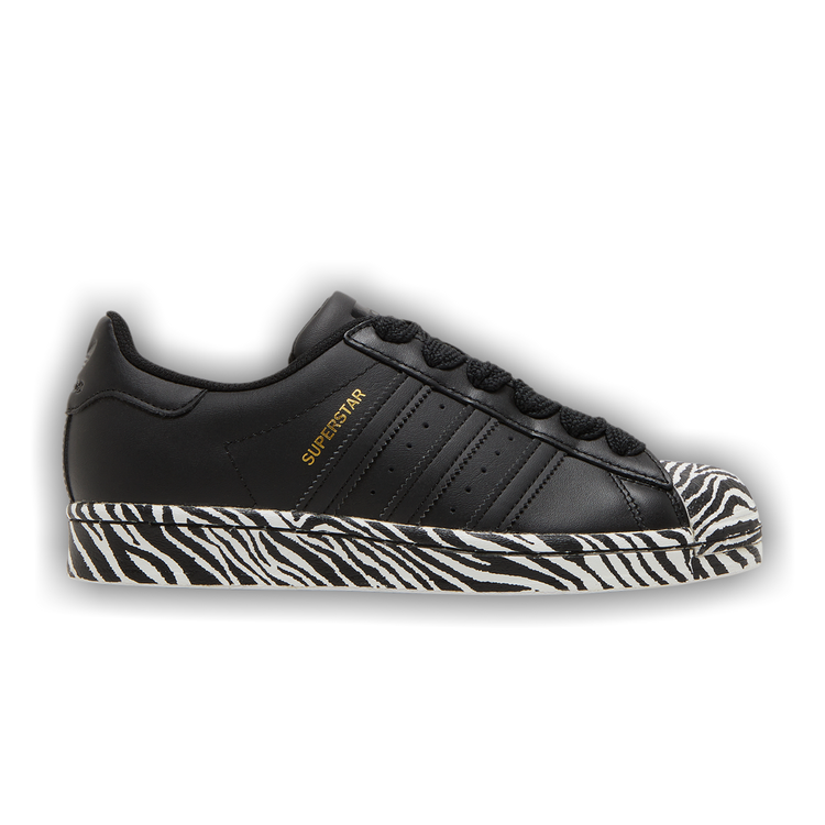 Adidas superstar zebra print new arrivals