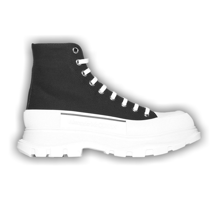 Buy Alexander McQueen Tread Slick High 'Black White