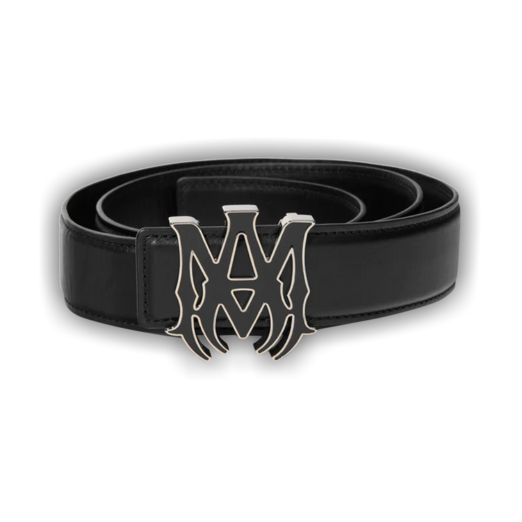 【本物】AMIRI NAPPA AMIRI 4CM BELT 70 アミリ AMIRI Nappa 4cm Belt Baby Blue Men's - SS24 - US