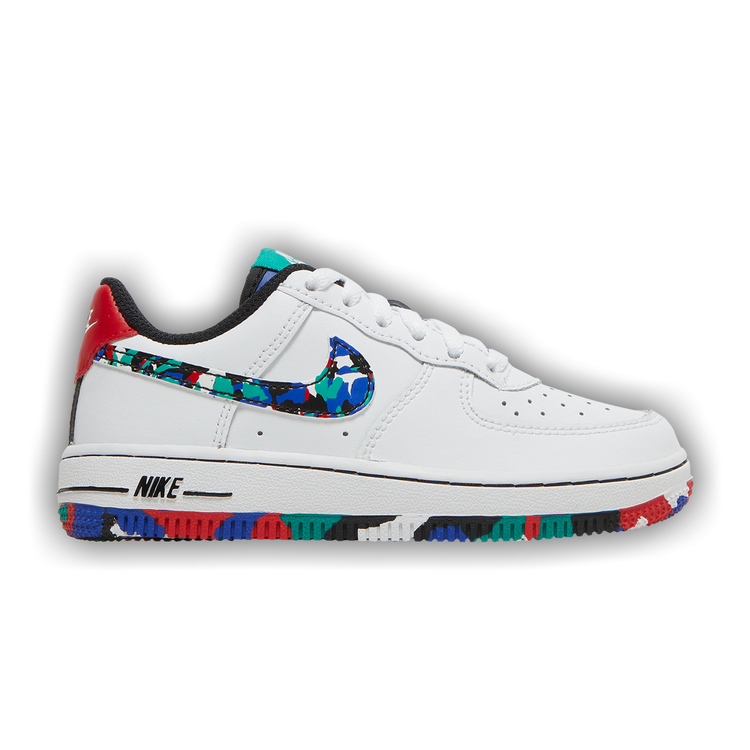 Air force 1 melted crayon women's outlet