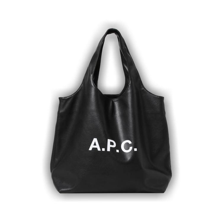 Buy A.P.C. Ninon Tote 'Black' - PUAAT M61565 BLAC | GOAT