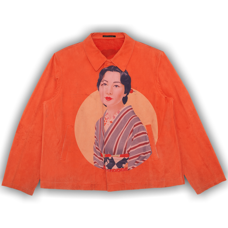 ★スサシ★HIBANA CAMO Shirts Jacket★RED★新品未使用 楽天市場】スカジャン サテン メンズ トラ 虎 和柄 長袖 刺繍