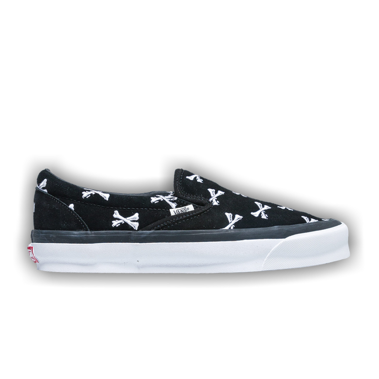 Buy WTAPS x OG Classic Slip-On LX 'Bones' - VN0A45JKK08 | GOAT