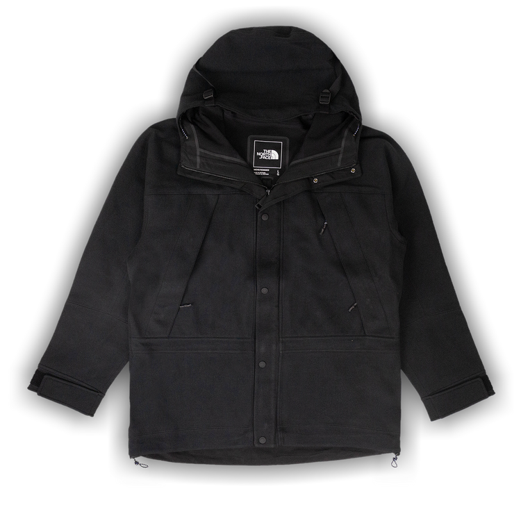 Black series spacer knit hoodie deals
