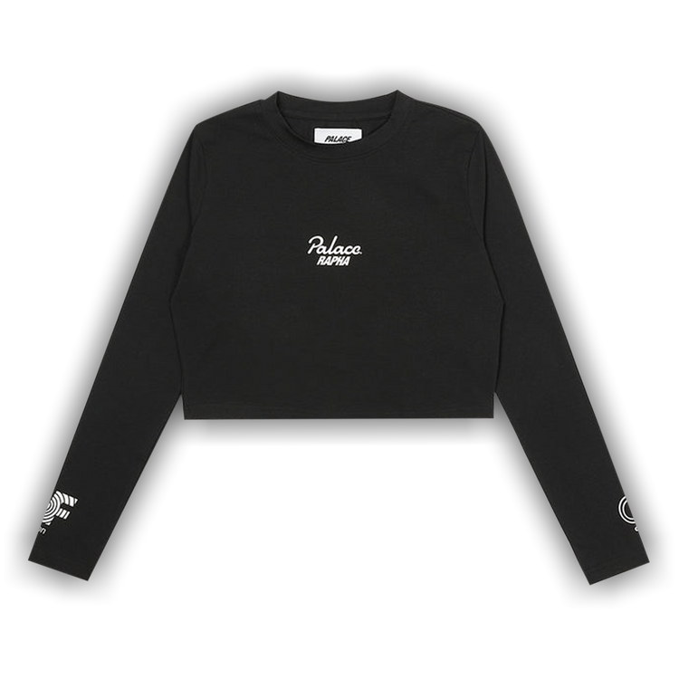 超美品の Buy Palace GOAT |  AUI01XXBLK - 'Black' T-Shirt Cropped First Education EF Rapha x ウェア