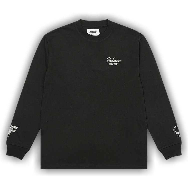 Palace x Rapha EF Education First Pro Team Training Jersey Black - SS22  Men's - US