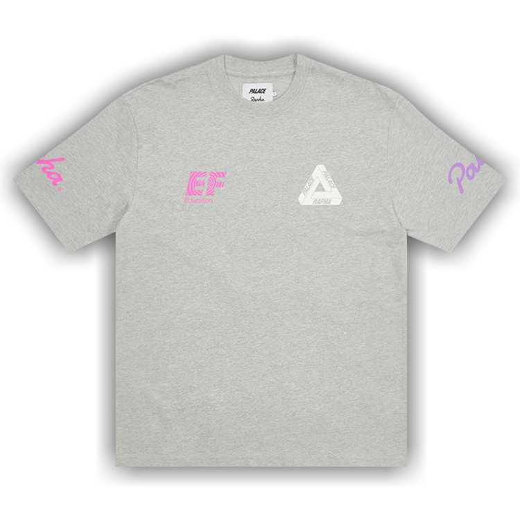 PALACE - 新品 Rapha PALACE ウィメンズ EF クロップド Tシャツ ブラック Buy Palace x Rapha EF Education First T-Shirt 'Black