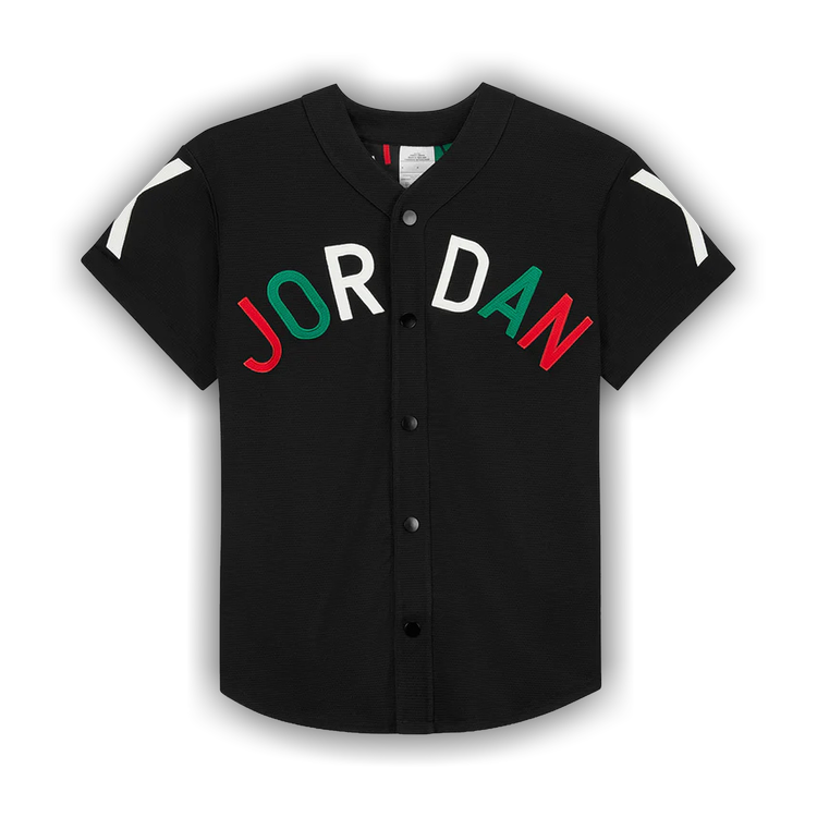 Buy Air Jordan x Nina Chanel Abney Reversible Jersey Top 'Black