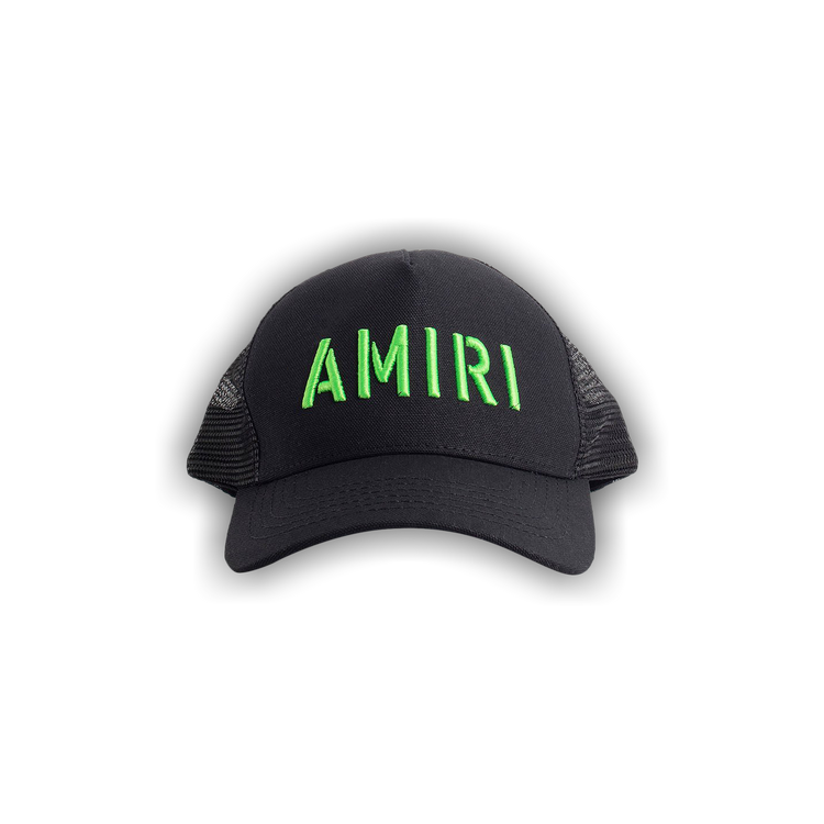 【レア】AMIRI STENCIL TRUCKER HAT CAP アミリ Buy Amiri Amiri Stencil Trucker Hat 'Military Green
