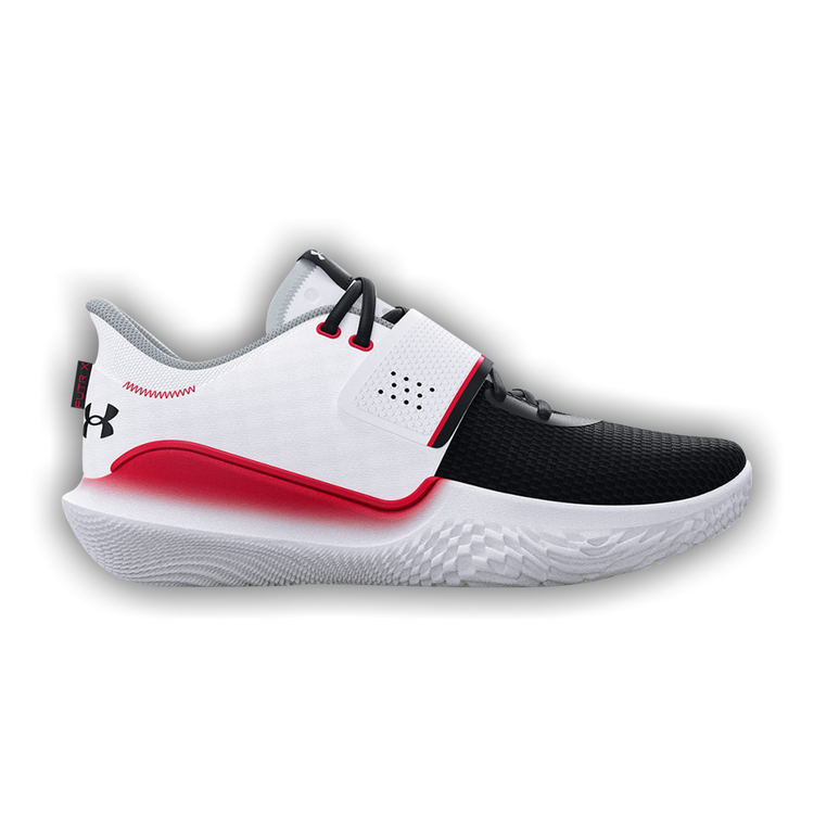 Buy Under Armour Flow FUTR X 'White Black' - 3024968 100 | GOAT