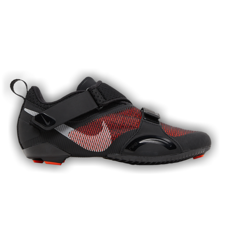 nike superrep cycle black hyper crimson