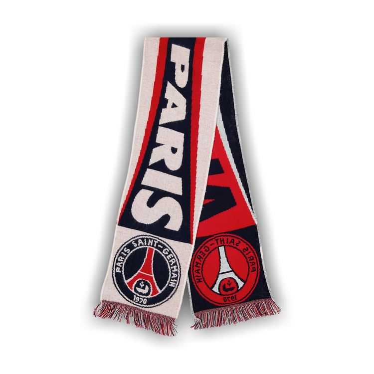 Buy Vintage Paris Saint-Germain Logo Scarf 'Navy/Red' - 4692