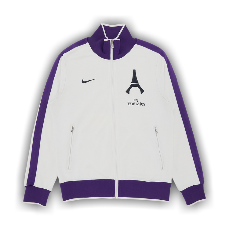 Psg white track clearance jacket