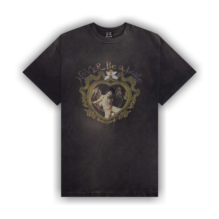 Buy SAINT Mxxxxxx Short-Sleeve NBA Tee 'Black' - SM S22 0000 010