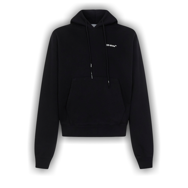 Buy Off-White Caravaggio Crowning Over Hoodie 'Black/White