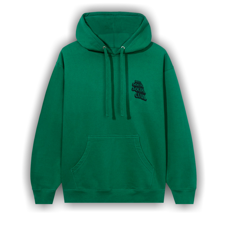 Buy Anti Social Social Club 1.5 Hoodie Green 0657 1SS2201061H GREE GOAT