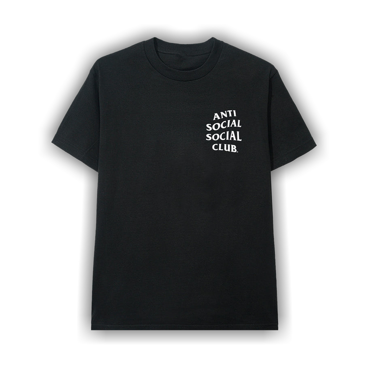 大人気★Anti Social Social Club★MIND GAMES SS TEE 黒/追跡O Buy Anti Social Social Club Mind Games Tee 'Black' - 0657