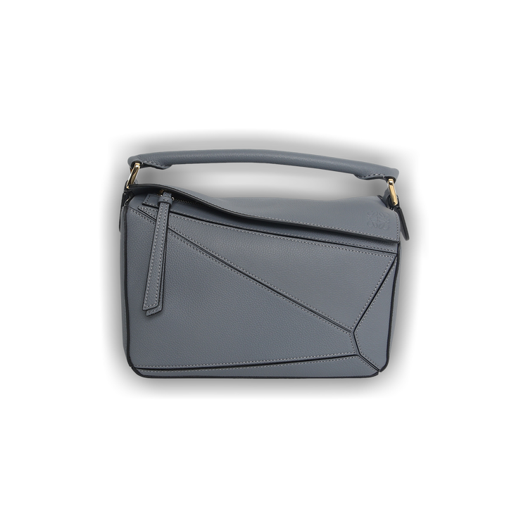 Loewe // Grey Small Puzzle Bag – VSP Consignment