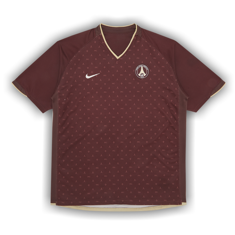 ウェア 06's Nike PSG Vuitton Monogram Gameshirt Paris Saint-Germain 2006 Away by Nike 🇫🇷 The Louis Vuitton shirt