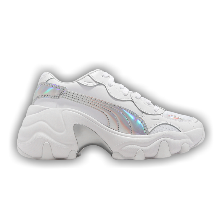 Buy Wmns Pulsar Wedge Iridescent White Silver 385251 01 GOAT
