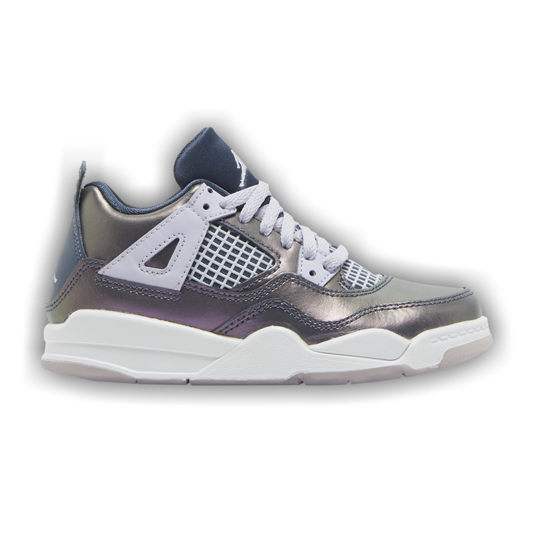 Air jordan retro 4 monsoon blue sales