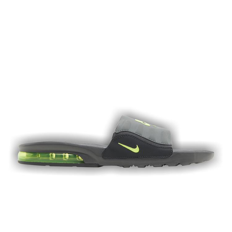 Nike air max camden slide green sales