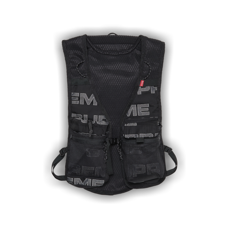 Buy Supreme Pack Vest 'Black' - FW21B15 BLACK | GOAT