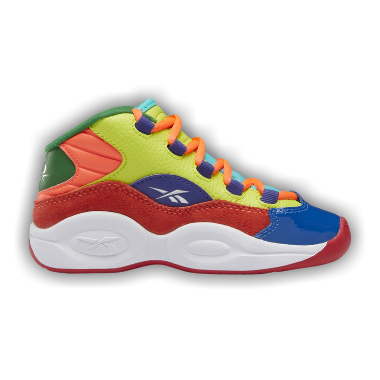 Buy Question Mid Little Kid Color Explosion HP3014 GOAT UK