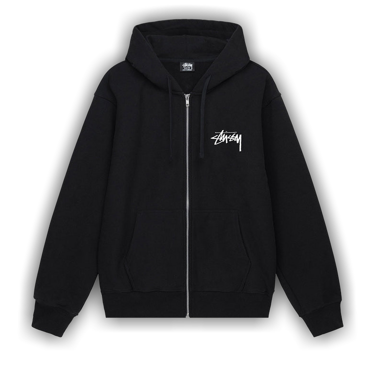 ★25SS 大人気★Stussy PICKUP ZIP HOODIE Stussy x Nike Pigment Dyed Fleece Zip Hoodie (SS24) Light