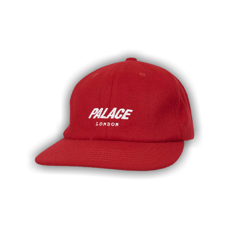 超歓迎された Wool London Palace Buy Pal GOAT | P21H210 - 'Red' Hat 帽子