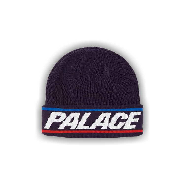 Buy Palace Basically A Beanie 'Purple' - P21BN103 | GOAT
