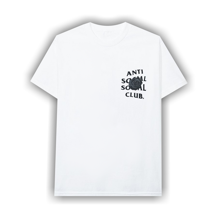 Buy Anti Social Social Club Bat Emoji Tee 'White' - 0657
