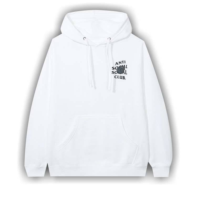 Buy Anti Social Social Club Bat Emoji Hoodie White 0657 100000106BEH WHIT GOAT CA