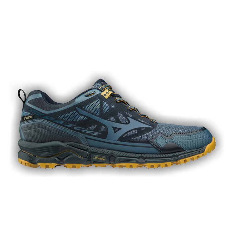 Buy Mizuno Wave Daichi 4 GORE-TEX 'Indigo Yellow' - J1GJ195630 | GOAT