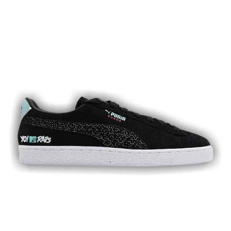 Yo! MTV Raps x Suede Classic 21 'Black Quarry' | GOAT