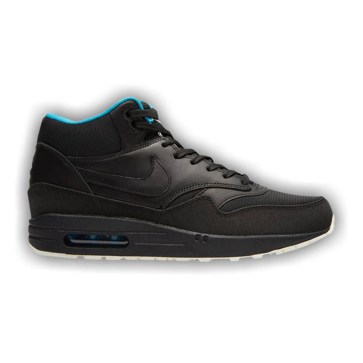 Buy Cristiano Ronaldo x Air Max 1 Mid FB Black Neo Turquoise
