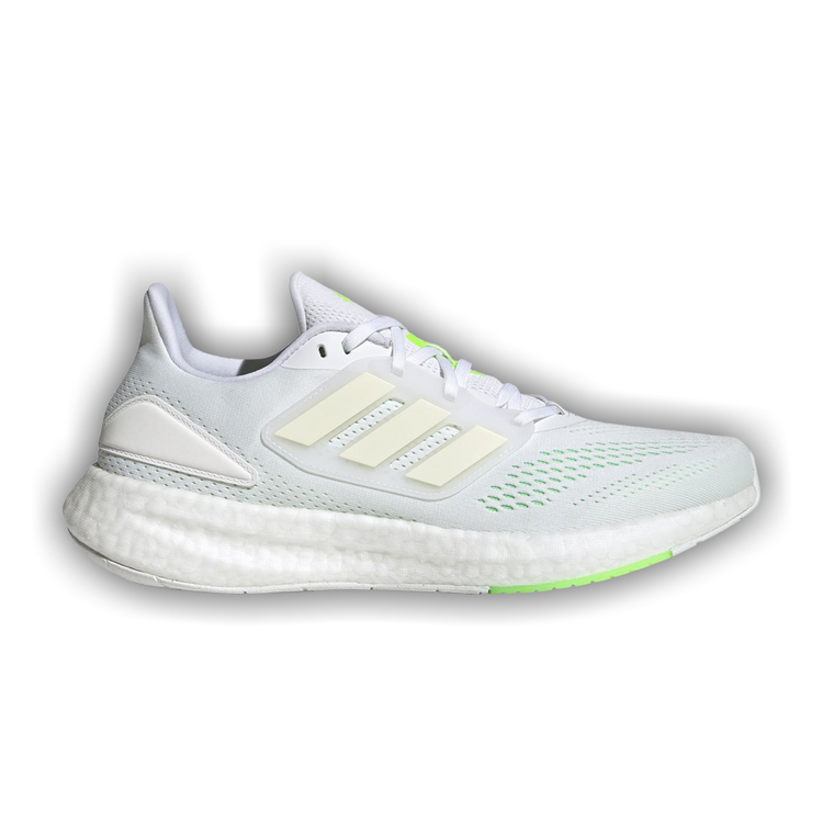 Buy PureBoost 22 White Beam Green GZ5175 GOAT