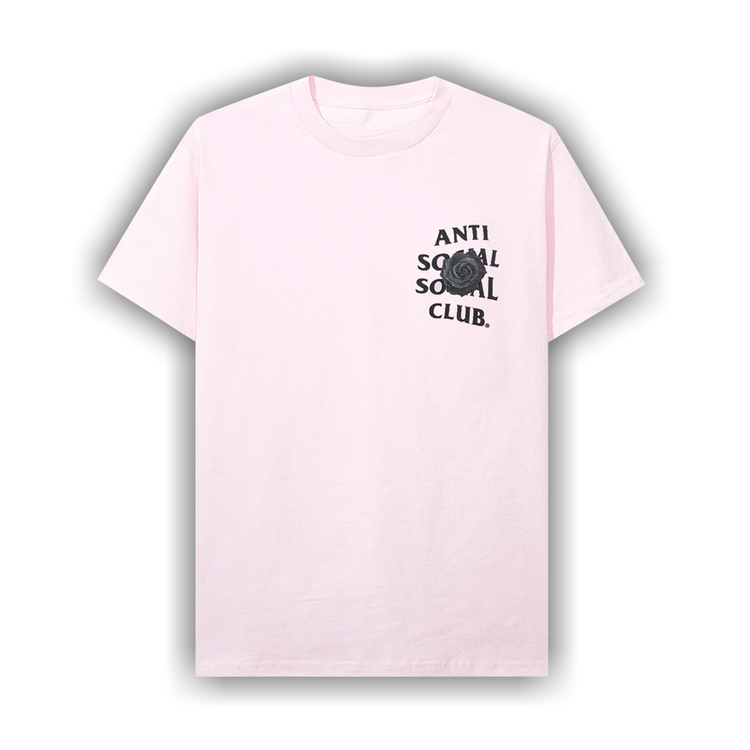 Buy Anti Social Social Club Bat Emoji Tee 'Pink' - 0657