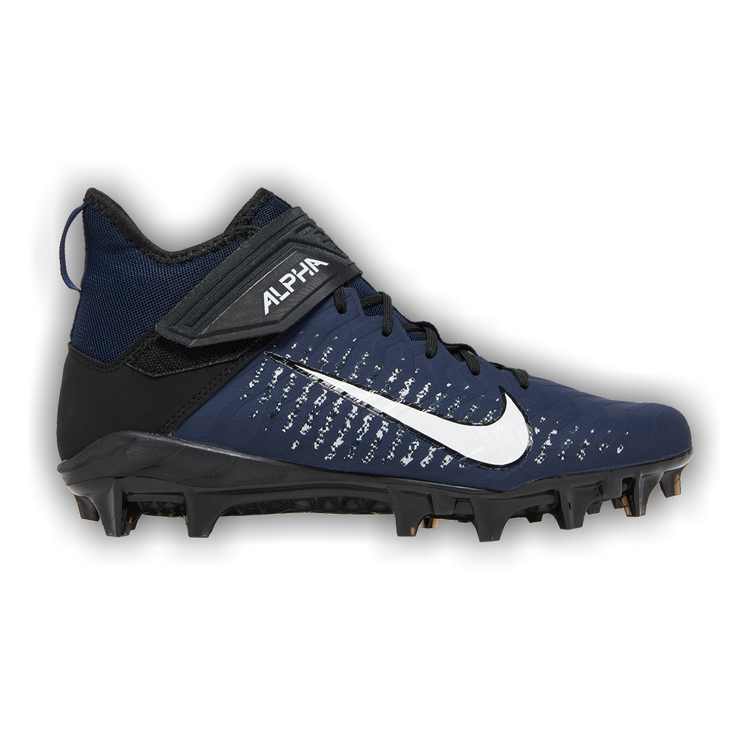 Buy Nike Alpha Menace Pro 2 Mid 'Navy' - AQ3209 403 | GOAT