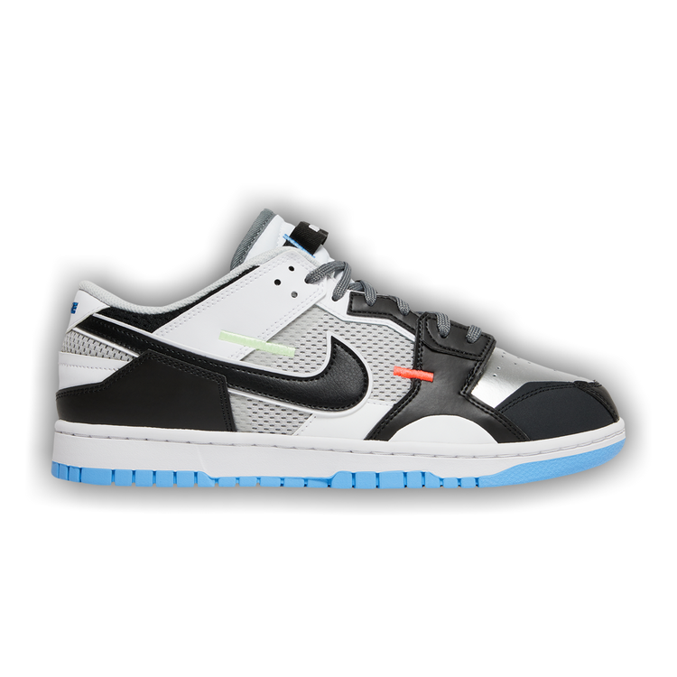 Buy Nike Dunk Low Scrap Premium 'Mismatch' - DN5381 001 | GOAT