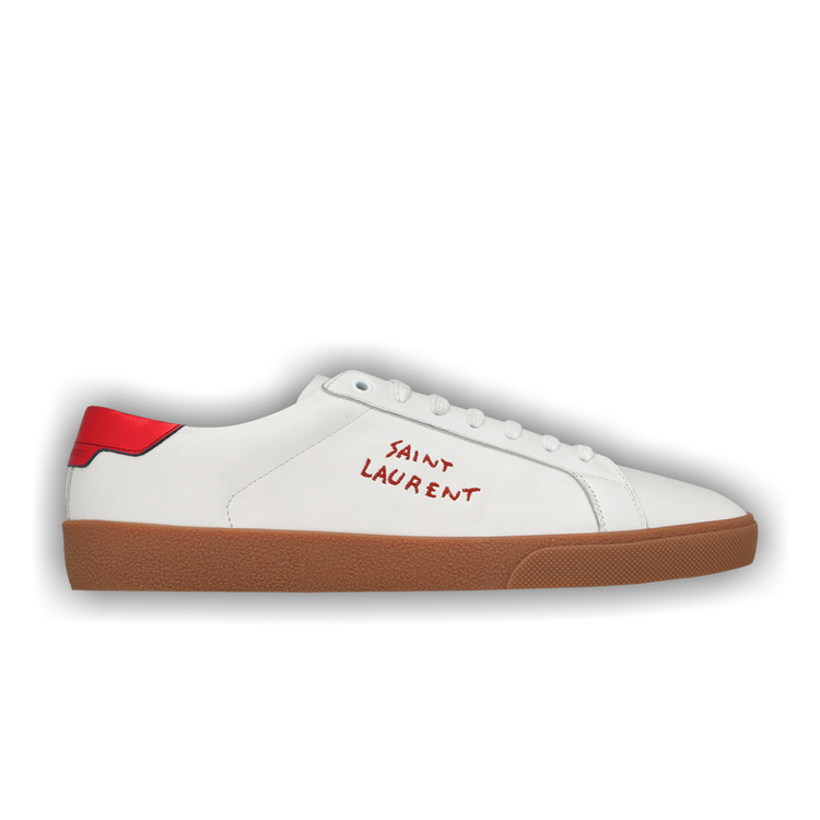 Saint laurent sneakers red online