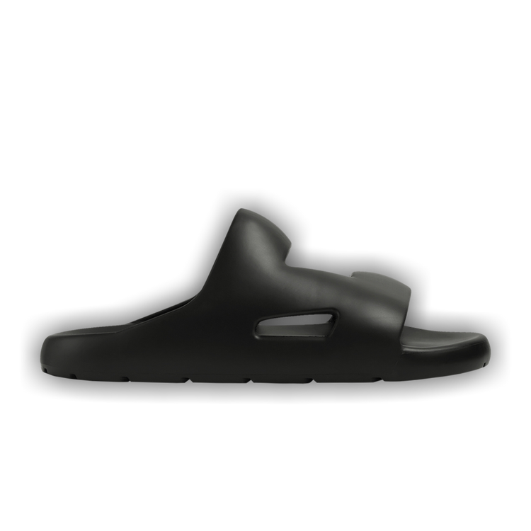 Buy Bottega Veneta Gel Rubber Sandal 'Black' - 690103 V11T0