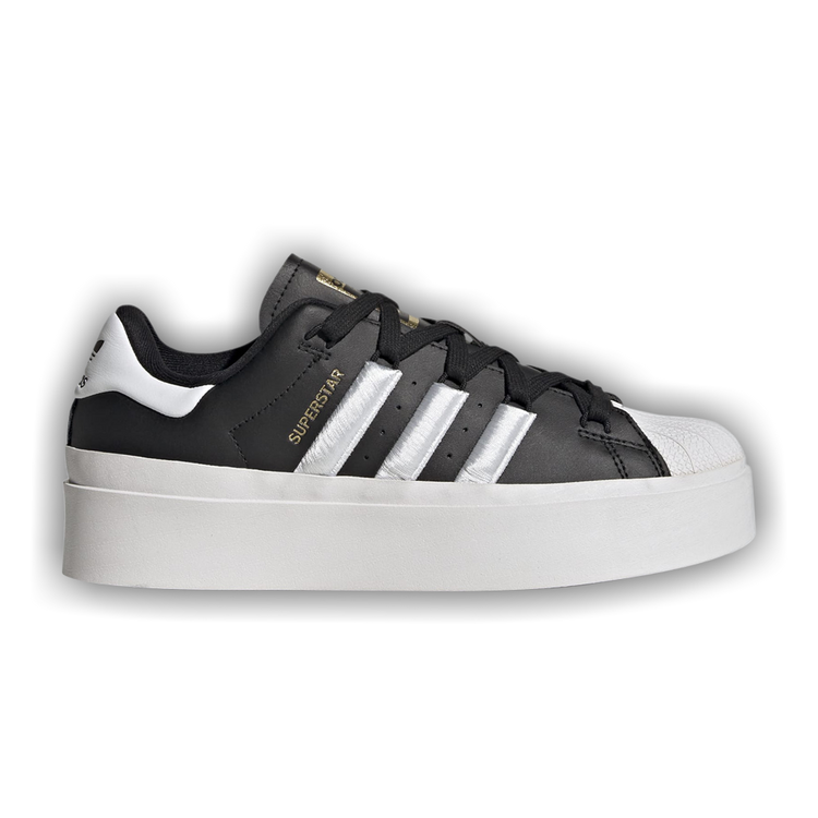 Adidas superstar bold nere discount