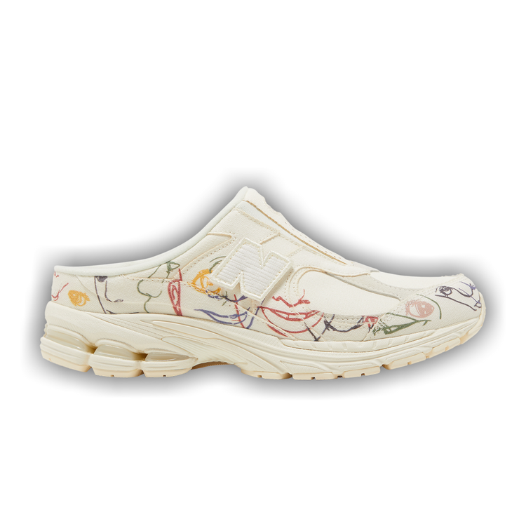 Bryant Giles x New Balance 2002R Mule 'The Artist’s Shoe'