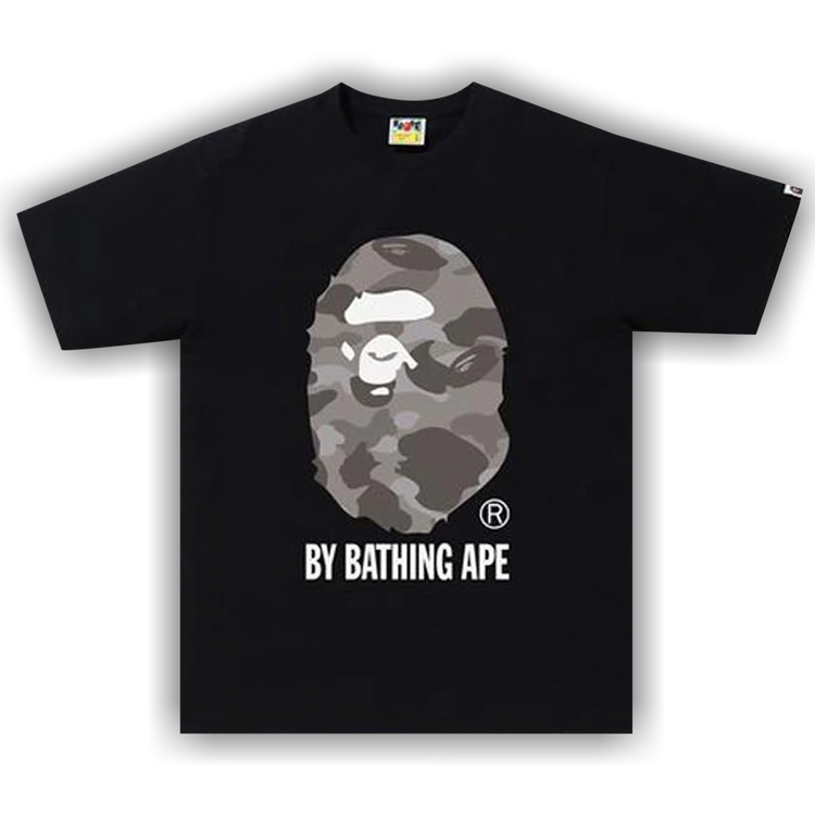 Bape grey camo shirt sales