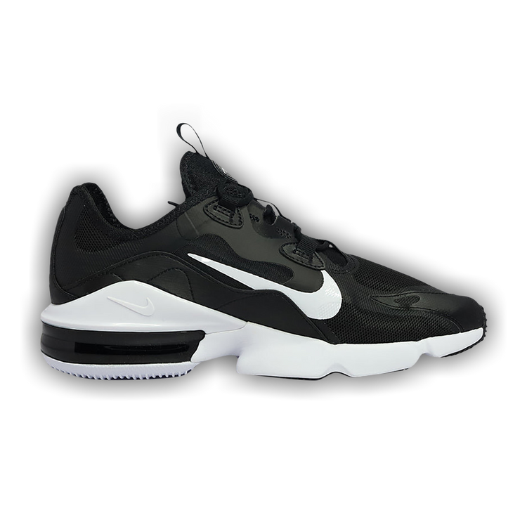 Air max infinity black sale