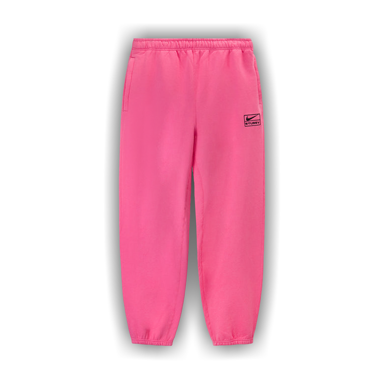 Buy Nike x Stussy NRG Washed Fleece Pant 'Lotus Pink' - DO5296