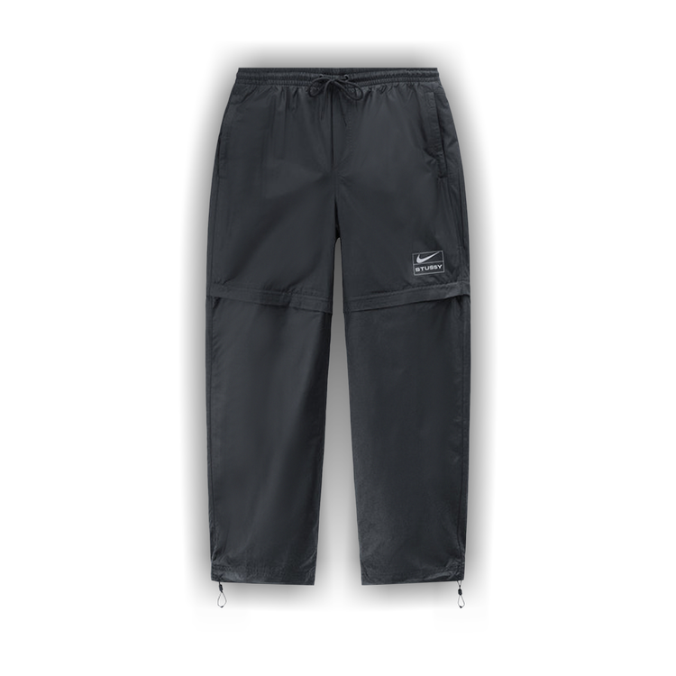 Nike Swoosh woven cargo trousers in black  ASOS