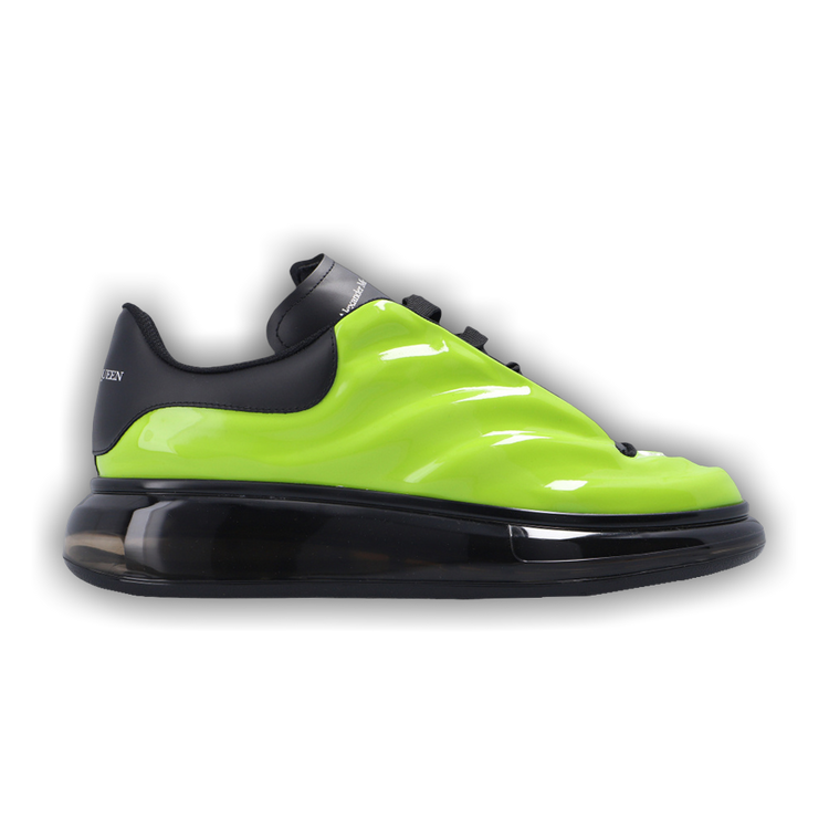 Neon green 2025 alexander mcqueen