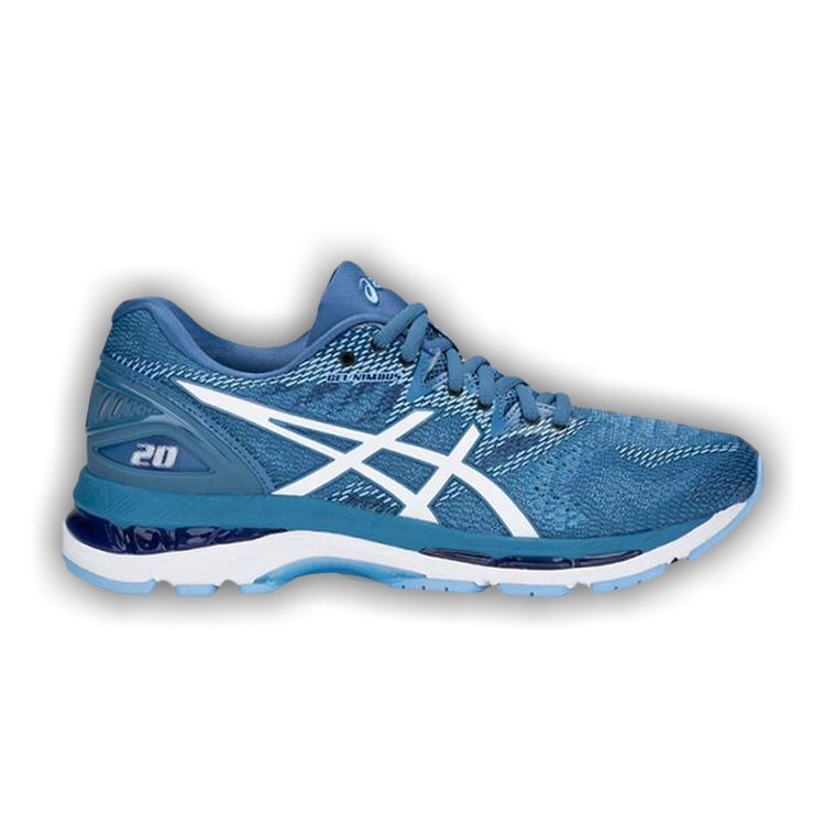 Buy Wmns Gel Nimbus 20 Blue T850N 401 GOAT CA